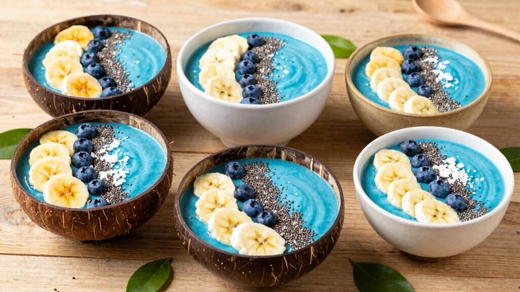 17 Blue Spirulina Smoothie Bowl Recipes Vibrant and Healthy