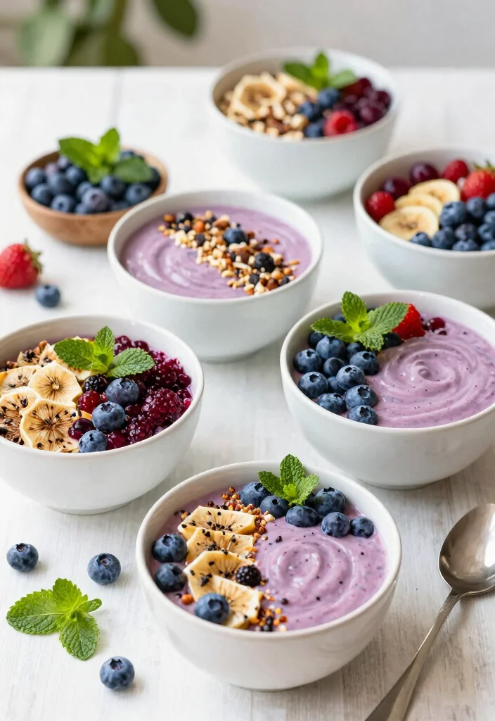 17 Blueberry Smoothie Bowl Recipes Rich in Antioxidants - Conclusion 1
