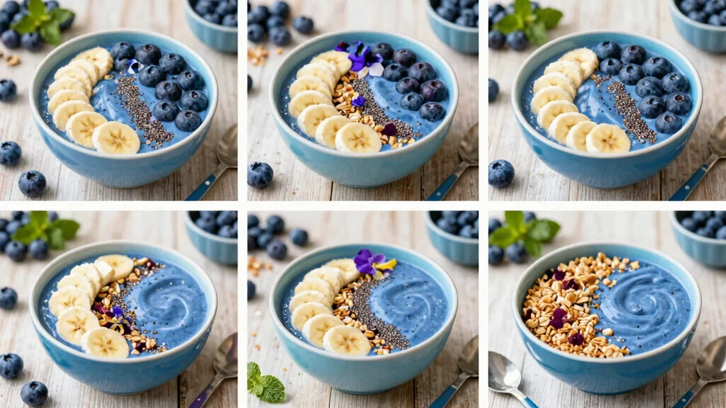 17 Blueberry Smoothie Bowl Recipes Rich in Antioxidants