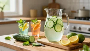 17 Cucumber Detox Water Recipes for Hydration, Refreshing Taste, and Light Belly Support