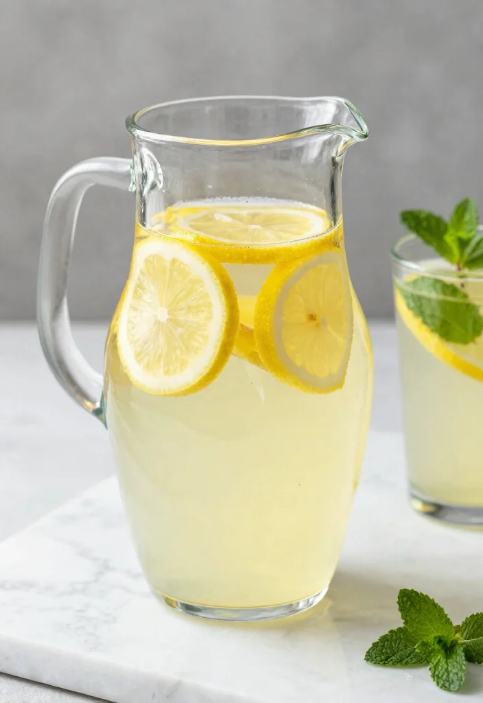 17 Detox Drinks That Support Natural Cleansing and Whole-Body Wellness - 1. Refreshing Lemon-Ginger Detox Water 1