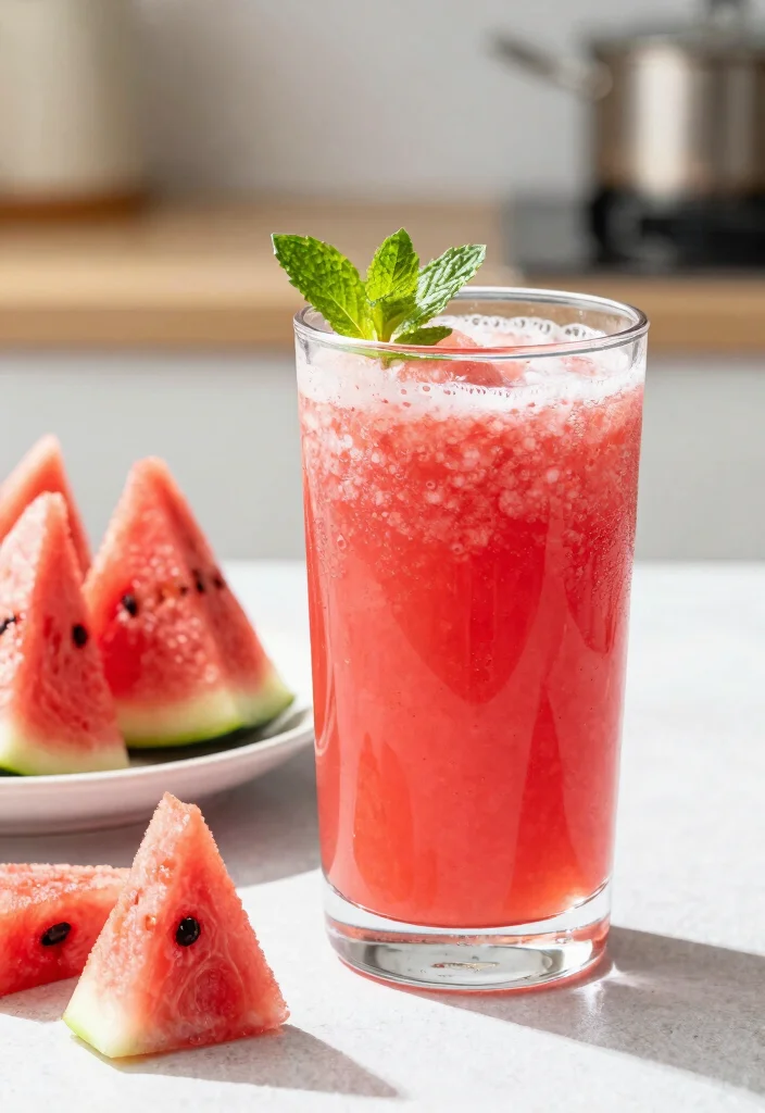 17 Detox Drinks That Support Natural Cleansing and Whole-Body Wellness - 10. Watermelon Detox Juice 1