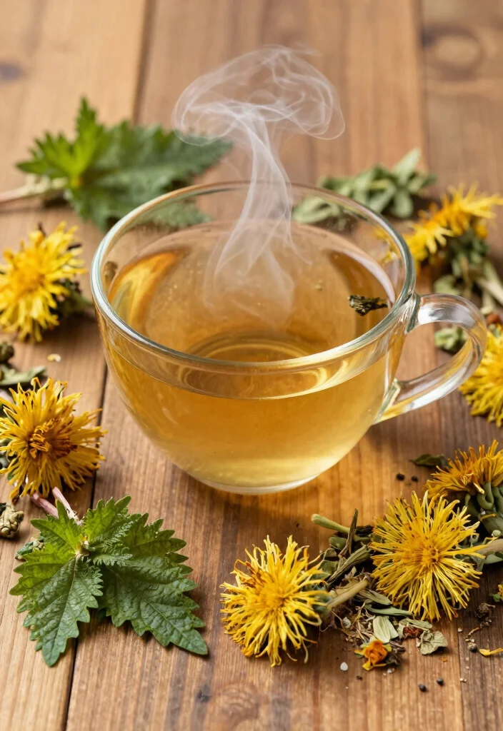 17 Detox Drinks That Support Natural Cleansing and Whole-Body Wellness - 15. Herbal Detox Tea Blend 1