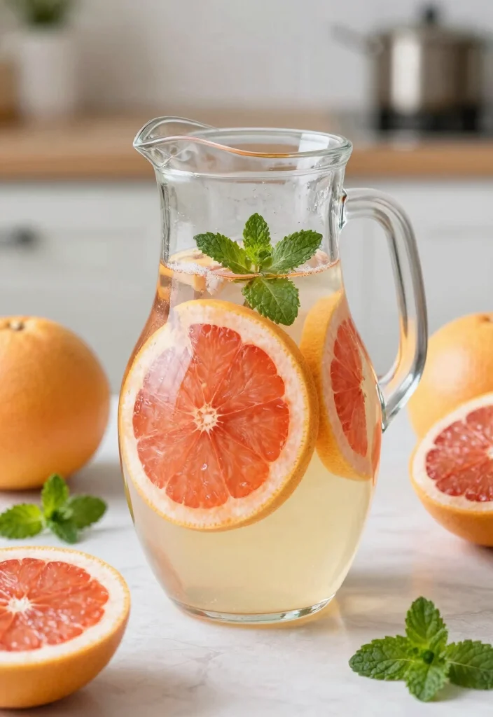 17 Detox Drinks That Support Natural Cleansing and Whole-Body Wellness - 16. Grapefruit Detox Water 1