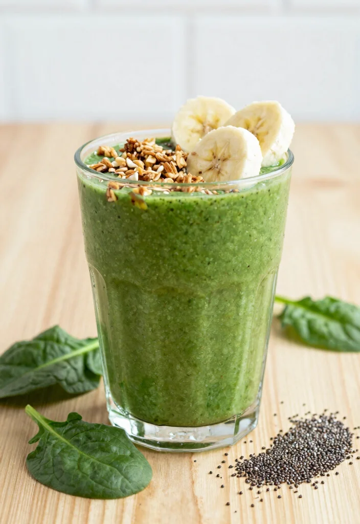 17 Detox Drinks That Support Natural Cleansing and Whole-Body Wellness - 2. Green Detox Smoothie 1