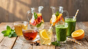 17 Detox Drinks That Support Natural Cleansing and Whole-Body Wellness