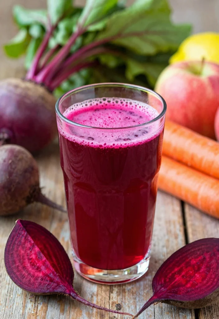 17 Detox Drinks That Support Natural Cleansing and Whole-Body Wellness - 5. Beetroot Detox Juice 1