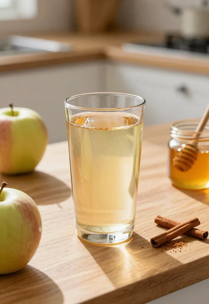 17 Detox Drinks That Support Natural Cleansing and Whole-Body Wellness - 7. Apple Cider Vinegar Tonic 1