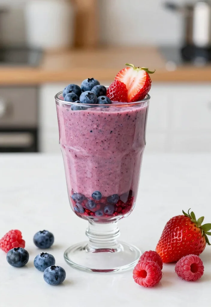 17 Detox Drinks That Support Natural Cleansing and Whole-Body Wellness - 8. Berry Detox Smoothie 1