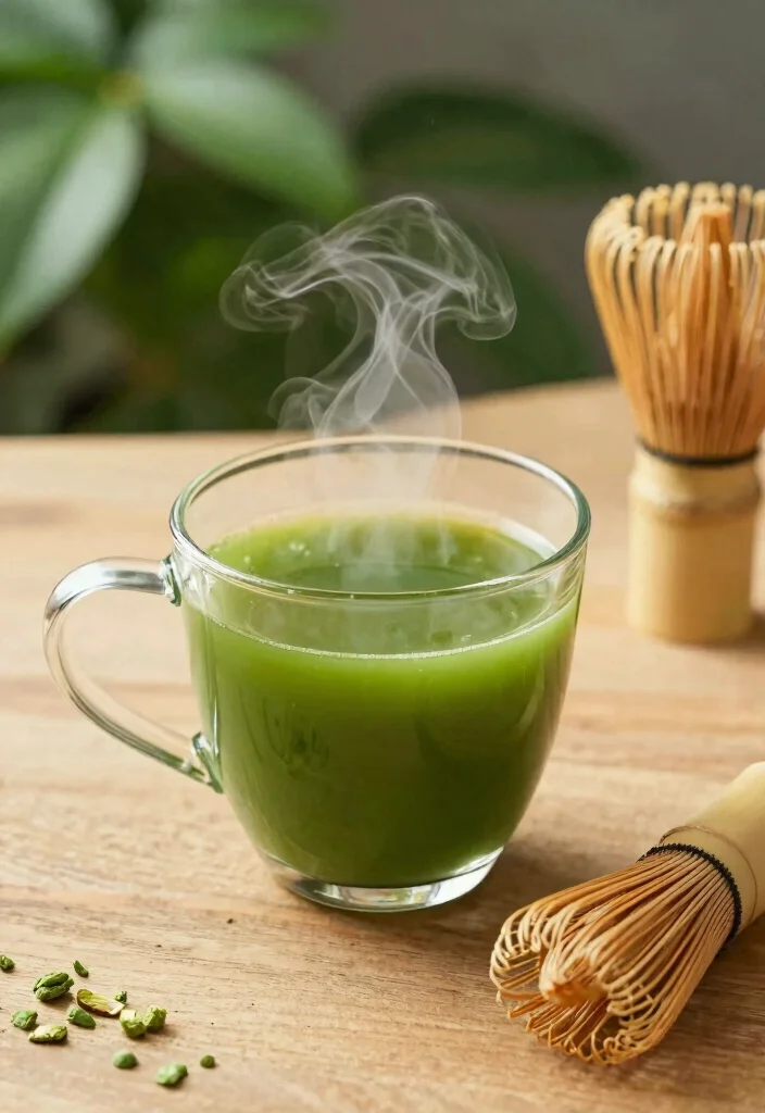 17 Detox Drinks That Support Natural Cleansing and Whole-Body Wellness - 9. Matcha Detox Tea 1