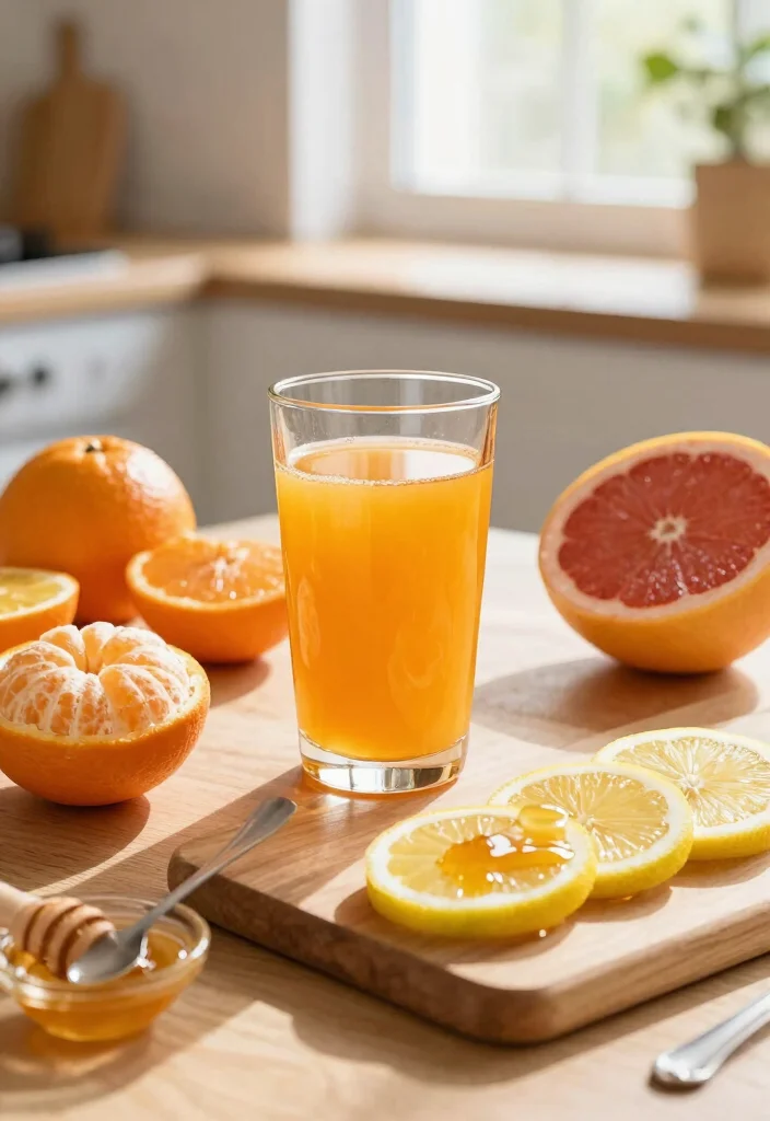 17 Detox Juice Recipes That Support Fat Flush and a Flatter Belly Appearance - 1. Citrus Blast Detox Juice 1