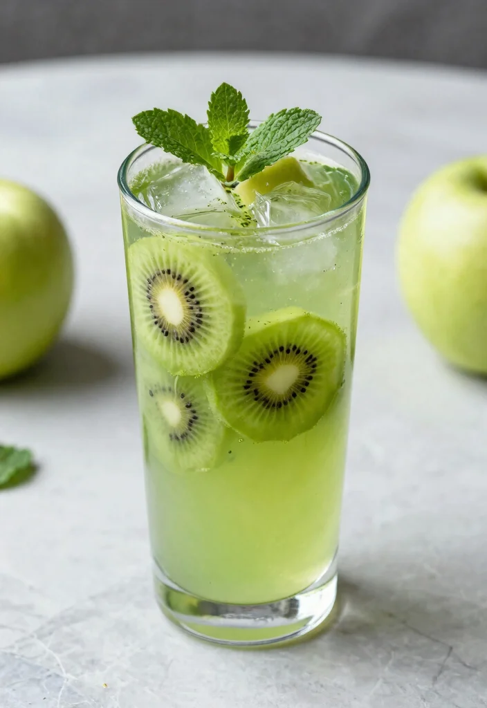 17 Detox Juice Recipes That Support Fat Flush and a Flatter Belly Appearance - 11. Green Tea Detox Juice 1