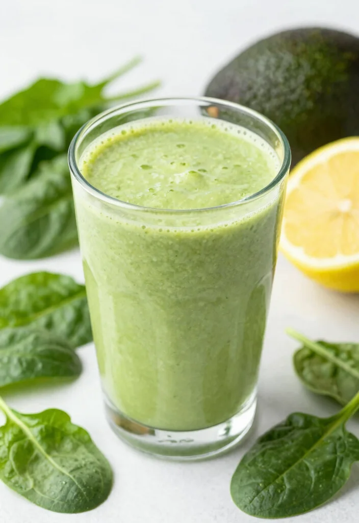 17 Detox Juice Recipes That Support Fat Flush and a Flatter Belly Appearance - 12. Avocado Detox Juice 1
