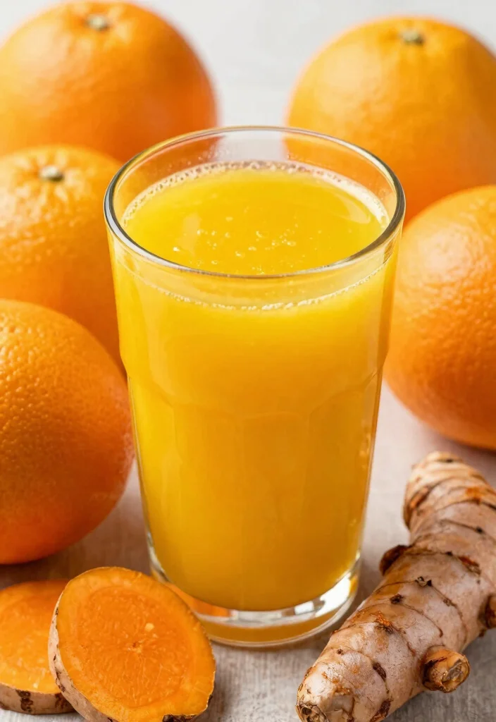 17 Detox Juice Recipes That Support Fat Flush and a Flatter Belly Appearance - 17. Turmeric Detox Juice 1