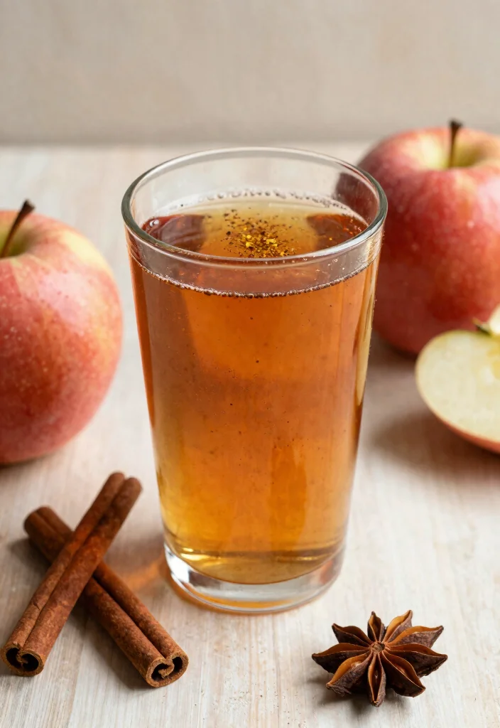 17 Detox Juice Recipes That Support Fat Flush and a Flatter Belly Appearance - 8. Apple Cider Detox Juice 1