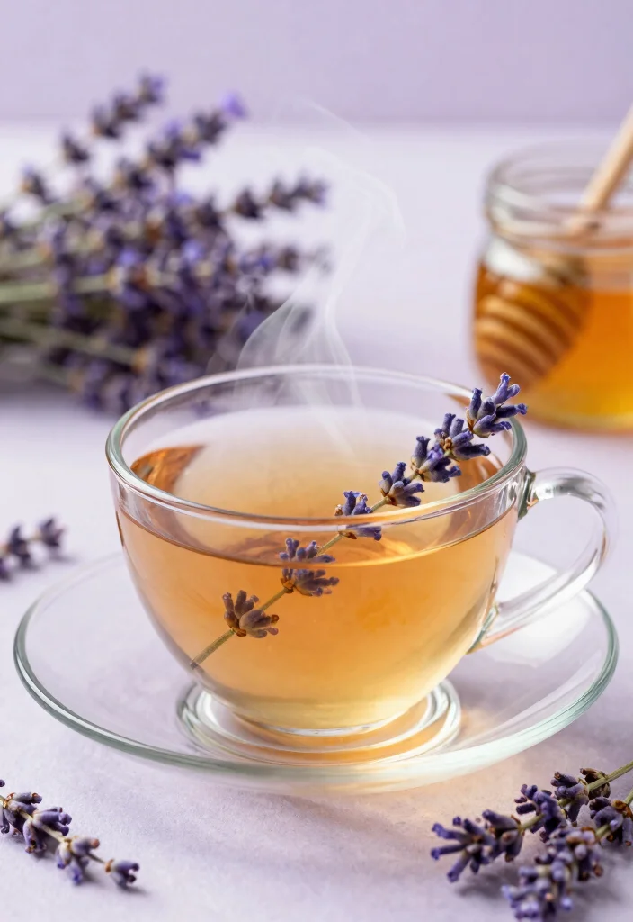 17 Detox Tea Cleanse Recipes That Support Metabolism and Balanced Weight Goals - 12. Lavender Detox Tea 1