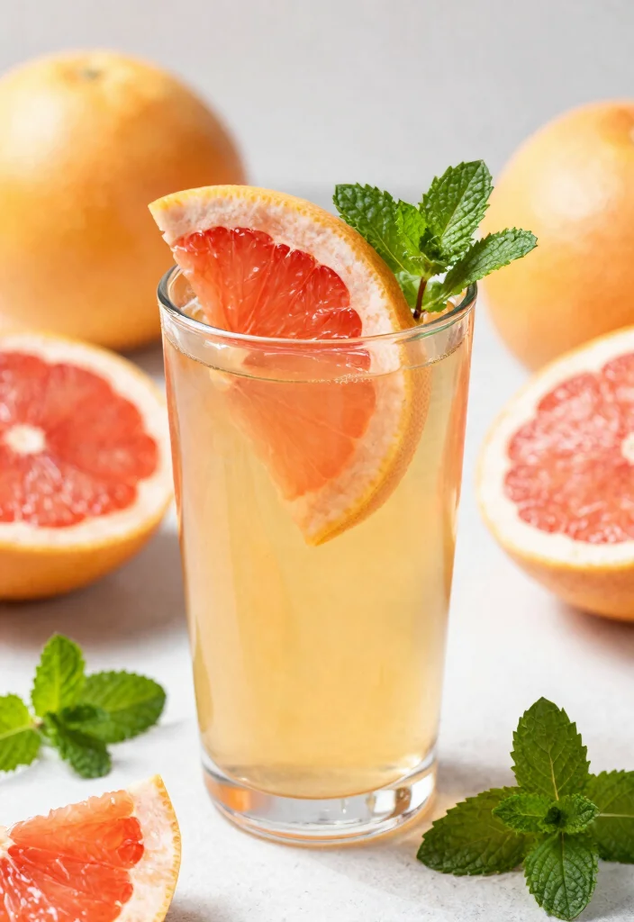 17 Detox Tea Cleanse Recipes That Support Metabolism and Balanced Weight Goals - 13. Grapefruit Detox Tea 1