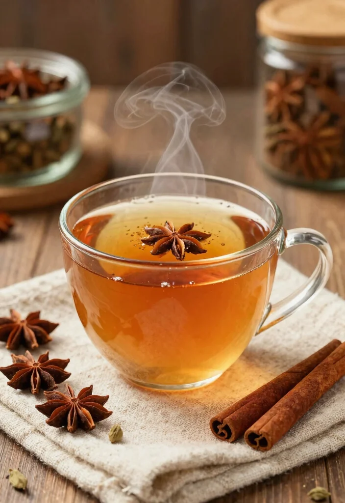 17 Detox Tea Cleanse Recipes That Support Metabolism and Balanced Weight Goals - 16. Sweet Spiced Detox Tea 1