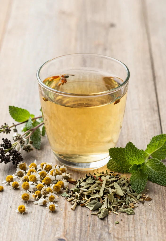 17 Detox Tea Cleanse Recipes That Support Metabolism and Balanced Weight Goals - 17. Herbal Detox Tea Blend 1