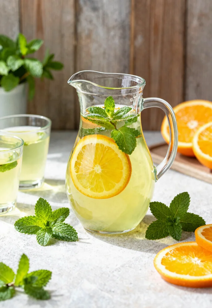 17 Detox Tea Cleanse Recipes That Support Metabolism and Balanced Weight Goals - 2. Minty Green Tea Citrus Blast 1