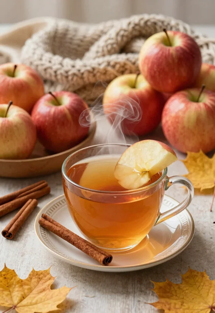 17 Detox Tea Cleanse Recipes That Support Metabolism and Balanced Weight Goals - 3. Spiced Apple Cinnamon Detox Tea 1