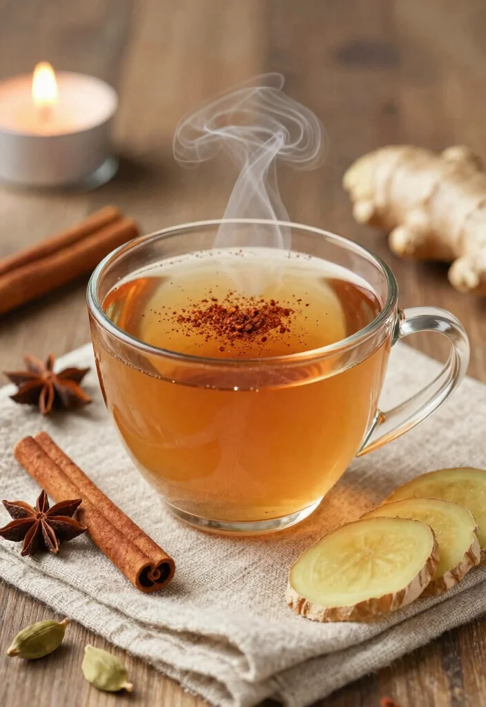 17 Detox Tea Cleanse Recipes That Support Metabolism and Balanced Weight Goals - 7. Chai Spice Detox Tea 1