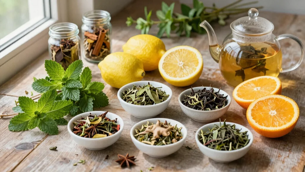 17 Detox Tea Cleanse Recipes That Support Metabolism and Balanced Weight Goals