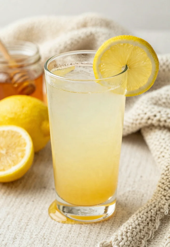 17 Detox Water Recipes That Support Fat Burning and a Leaner Lifestyle - 10. Honey & Lemon Elixir 1