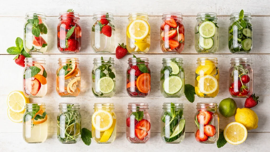 17 Detox Water Recipes That Support Fat Burning and a Leaner Lifestyle