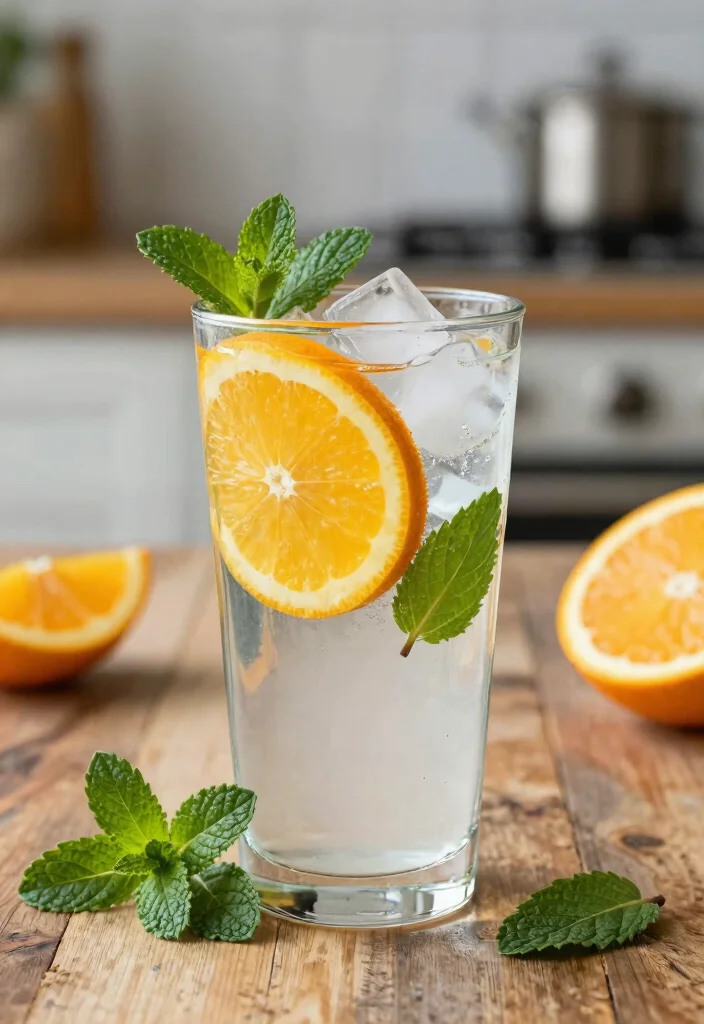 17 Detox Water Recipes and Benefits Explained for Everyday Wellness - 1. Citrus Mint Refresher 1