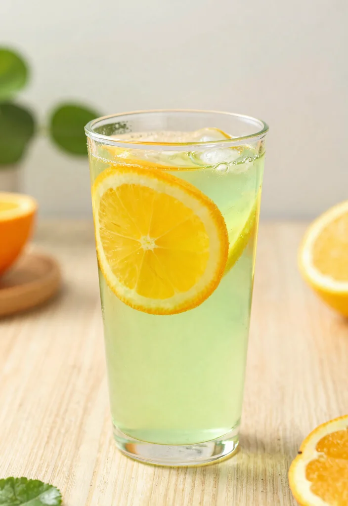 17 Detox Water Recipes and Benefits Explained for Everyday Wellness - 13. Green Tea Citrus Infusion 1