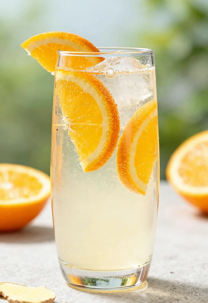 17 Detox Water Recipes and Benefits Explained for Everyday Wellness - 14. Ginger Citrus Sparkler 1