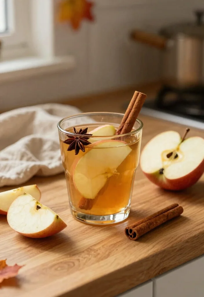 17 Detox Water Recipes and Benefits Explained for Everyday Wellness - 5. Apple Cinnamon Spice 1