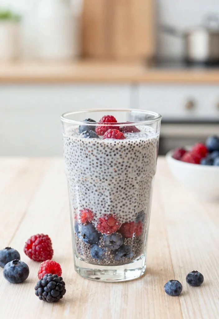 17 Detox Water Recipes and Benefits Explained for Everyday Wellness - 9. Chia Berry Bliss 1
