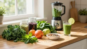 17 Green Detox Smoothie Recipes for Morning Energy and Gentle Body Cleanse
