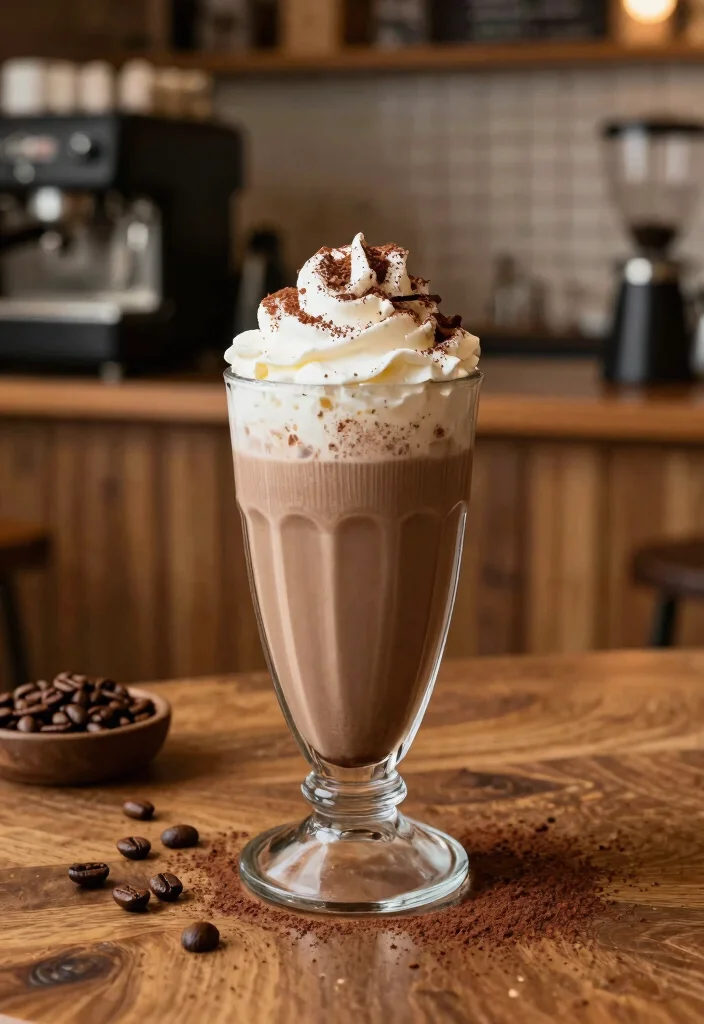 17 Healthy Chocolate Smoothie Recipes Without Guilt - 8. Mocha Smoothie 1