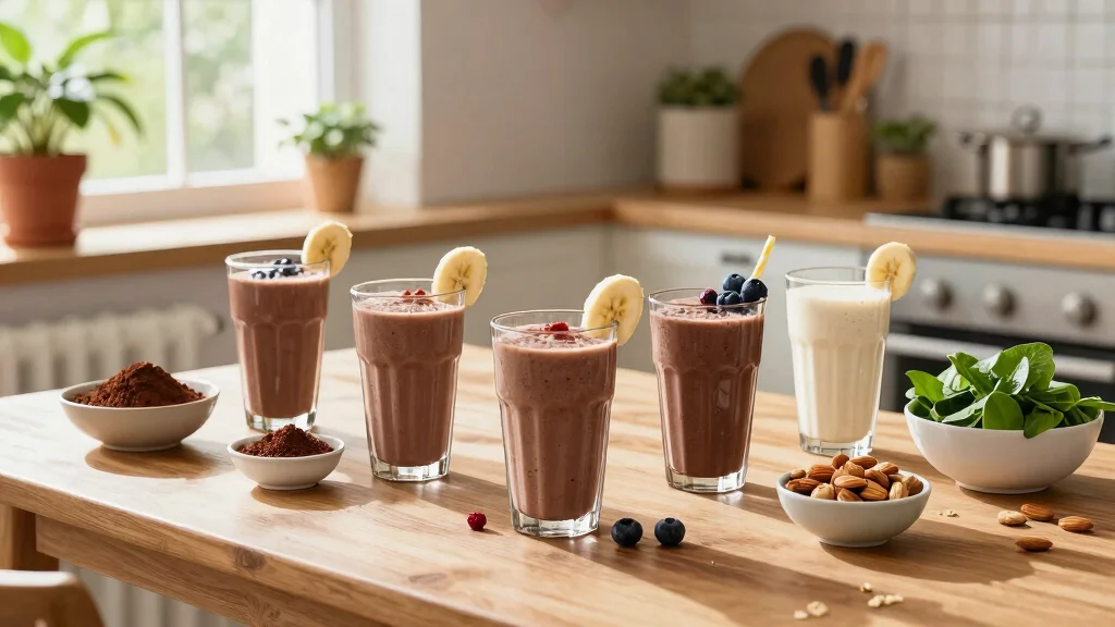 17 Healthy Chocolate Smoothie Recipes Without Guilt
