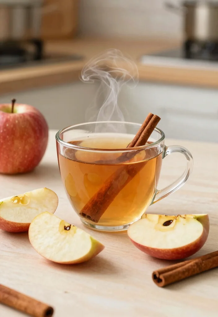 17 Liver Detox Tea Recipes for Gentle Daily Support and Herbal Balance - 10. Cinnamon & Apple Detox Tea 1