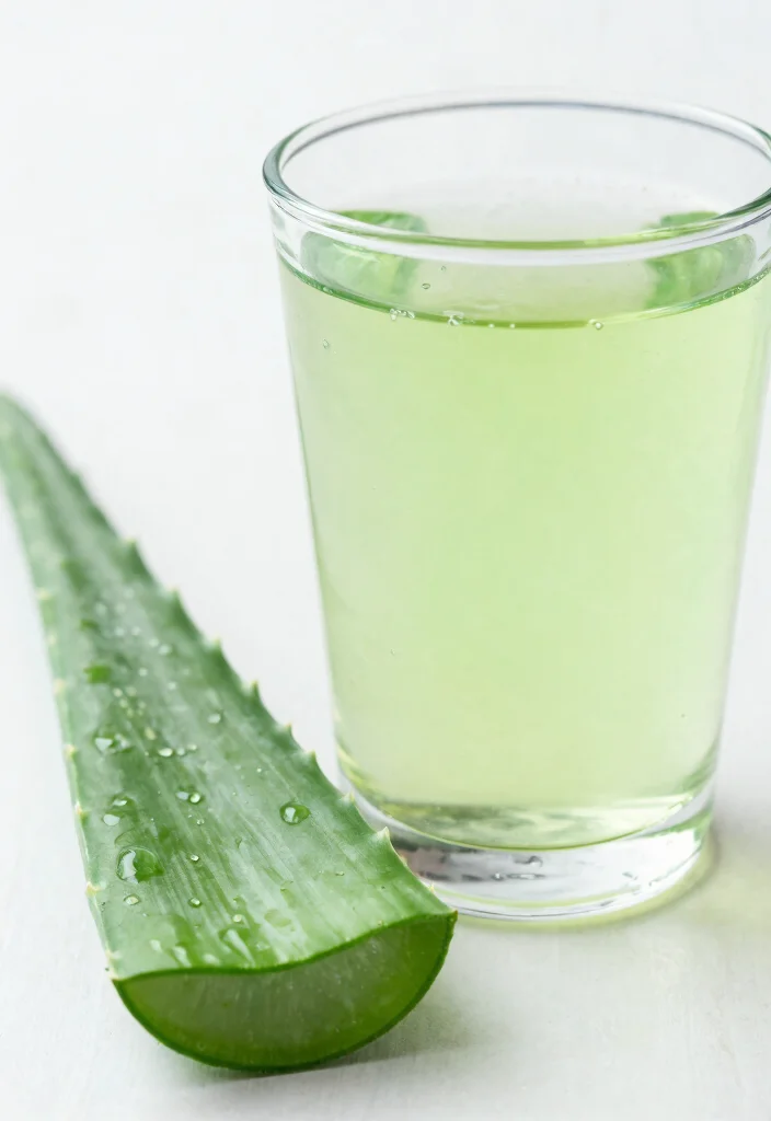 17 Liver Detox Tea Recipes for Gentle Daily Support and Herbal Balance - 15. Aloe Vera Detox Tea 1