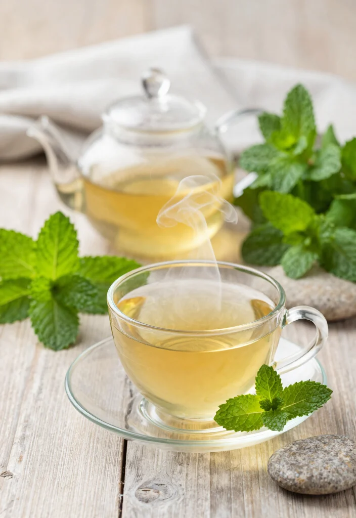 17 Liver Detox Tea Recipes for Gentle Daily Support and Herbal Balance - 2. Peppermint Liver Cleanse Tea 1