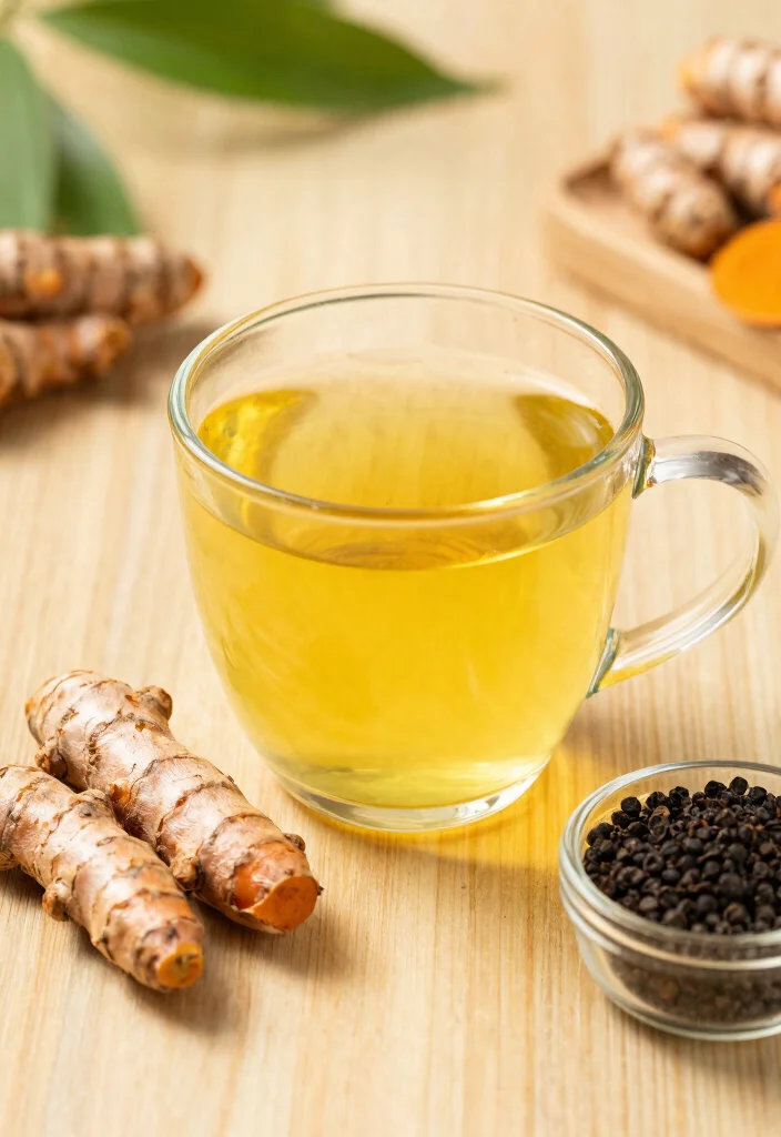 17 Liver Detox Tea Recipes for Gentle Daily Support and Herbal Balance - 4. Turmeric Detox Tea 1