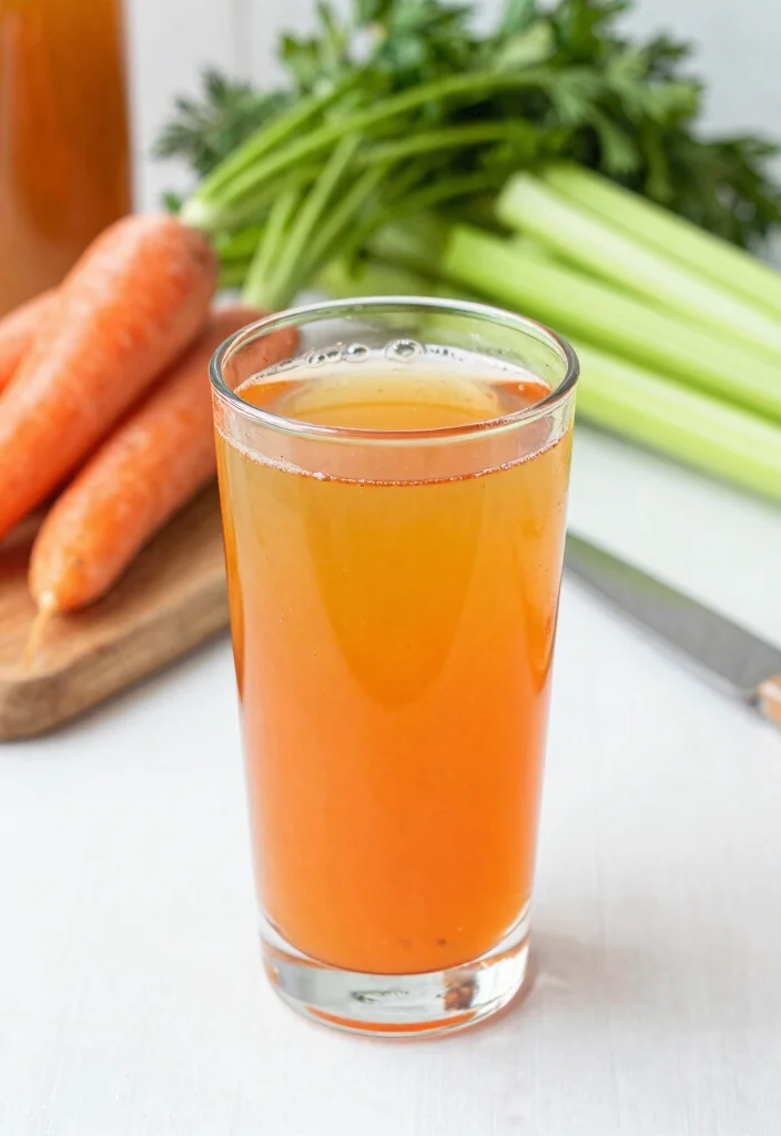 17 Liver Detox Tea Recipes for Gentle Daily Support and Herbal Balance - 7. Carrot & Celery Detox Tea 1