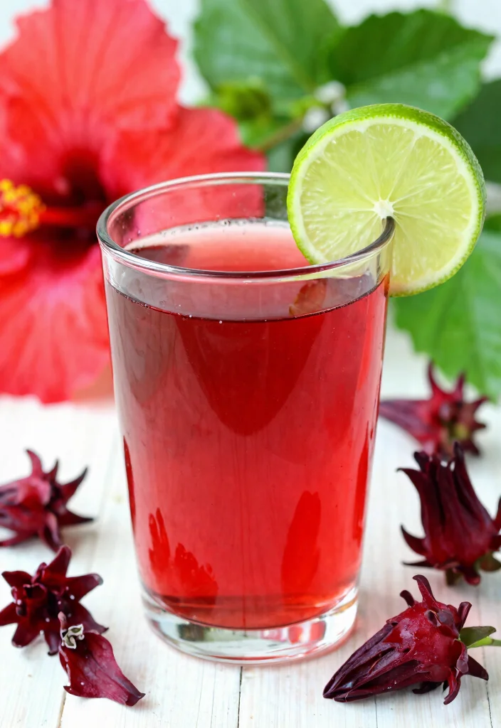 17 Liver Detox Tea Recipes for Gentle Daily Support and Herbal Balance - 9. Hibiscus Detox Tea 1