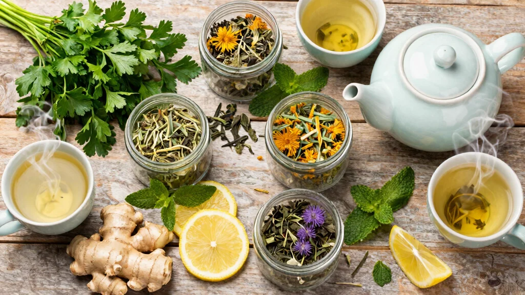 17 Liver Detox Tea Recipes for Gentle Daily Support and Herbal Balance