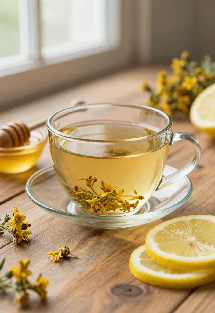 17 Lung Detox Tea Recipes with Herbs That Support Breathing and Daily Wellness - 12. Mullein Tea for Lung Health 1