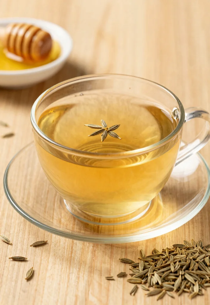 17 Lung Detox Tea Recipes with Herbs That Support Breathing and Daily Wellness - 13. Fennel Seed Digestive Tea 1