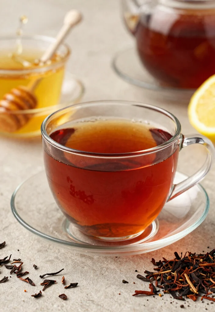 17 Lung Detox Tea Recipes with Herbs That Support Breathing and Daily Wellness - 16. Rooibos Respiratory Tea 1