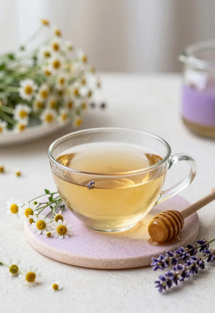 17 Lung Detox Tea Recipes with Herbs That Support Breathing and Daily Wellness - 3. Chamomile Lavender Relaxation Tea 1