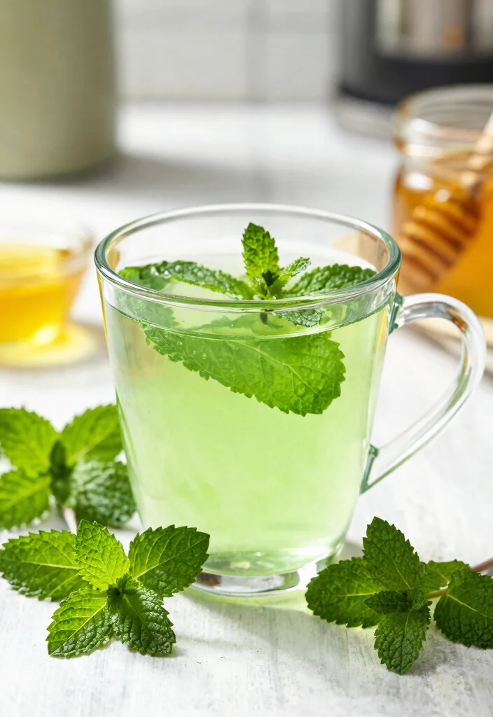 17 Lung Detox Tea Recipes with Herbs That Support Breathing and Daily Wellness - 5. Peppermint Breathing Tea 1