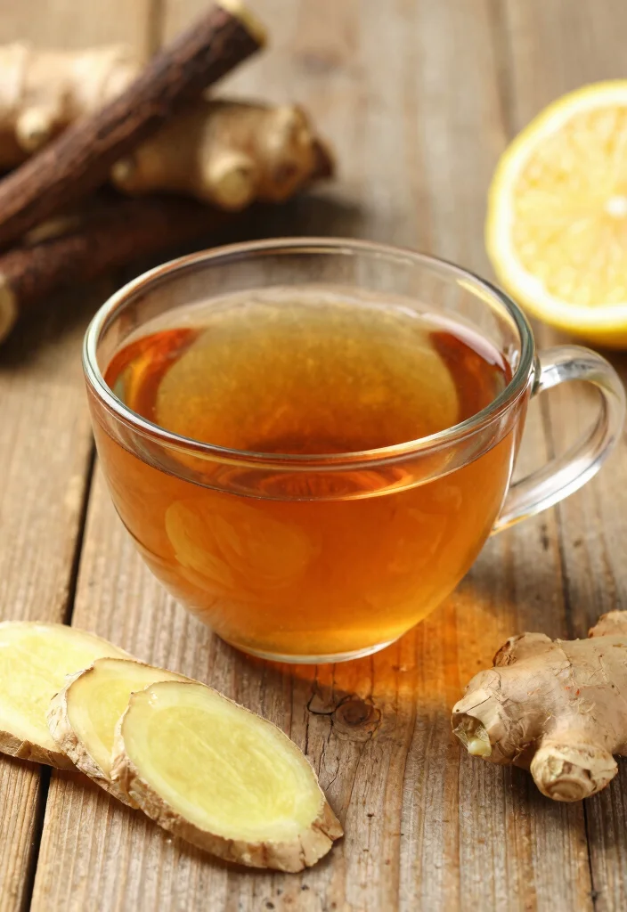 17 Lung Detox Tea Recipes with Herbs That Support Breathing and Daily Wellness - 8. Licorice Root Wellness Tea 1